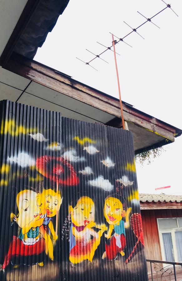 Bed Time Hostel Chiangrai Chiang Rai Exterior photo