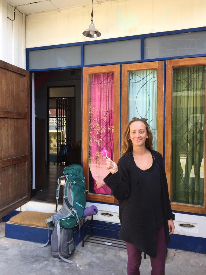 Bed Time Hostel Chiangrai Chiang Rai Exterior photo