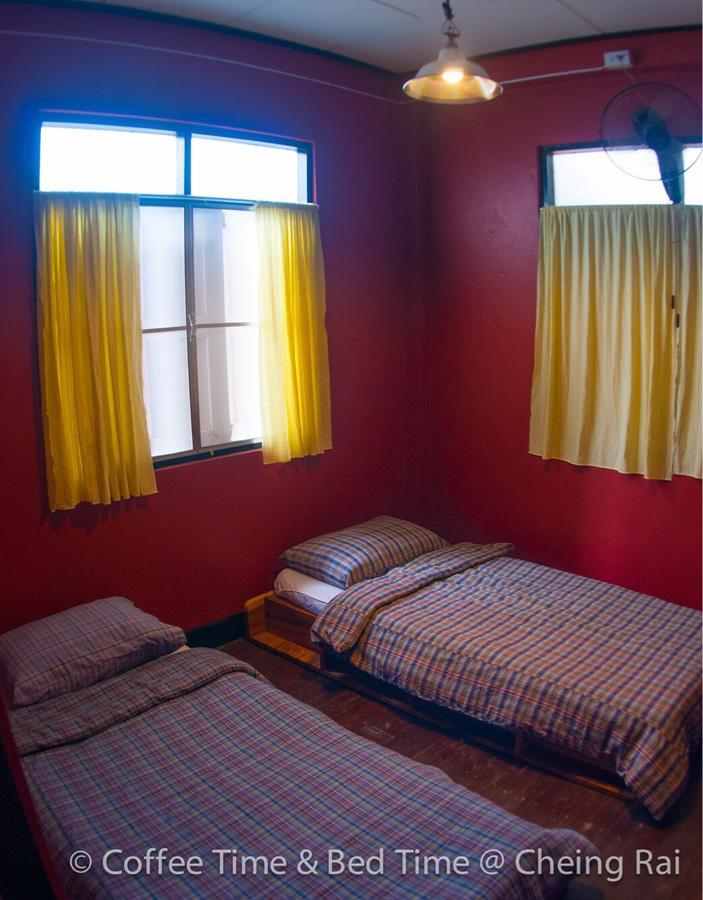 Bed Time Hostel Chiangrai Chiang Rai Exterior photo