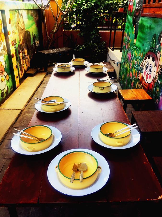 Bed Time Hostel Chiangrai Chiang Rai Exterior photo