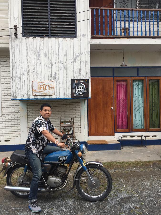 Bed Time Hostel Chiangrai Chiang Rai Exterior photo