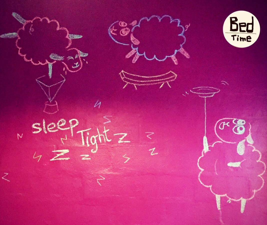 Bed Time Hostel Chiangrai Chiang Rai Exterior photo